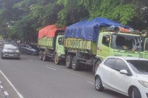 Hari Ini Truk Tambang Mulai Beraktivitas Usai Penghentian Sementara, Tindak Tegas Bila Melanggar