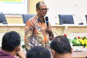Plt Bupati Simalungun Buka Kegiatan Fasilitasi Pengelolaan Keuangan Nagori Tahun 2024