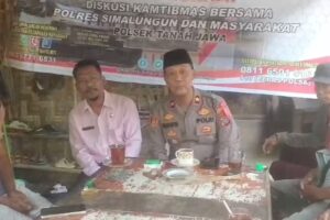 Jumat Curhat di Tanah Jawa: Polsek Tanah Jawa Dengarkan Keluhan Warga untuk Perkuat Keamanan dan Keharmonisan Masyarakat