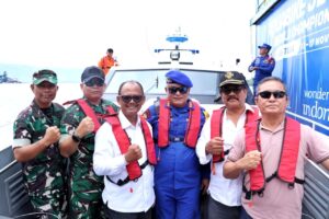Di Event Aquabike Jetski Word Championship Danau Toba 2024, Plt Bupati Simalungun: “Danau Toba Indah dan Nyaman Untuk Di Kunjungi”