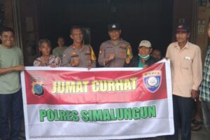 Jumat Curhat di Parapat: Polres Simalungun Ajak Warga Bersinergi Jaga Keamanan dan Tolak Narkoba