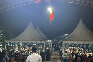 Kampanye Dialogis Pasangan AR RAHMAN di Singapura Kecil, Kec. Tempe, Disambut Antusias Warga hingga Penerbangan Lokal Overload