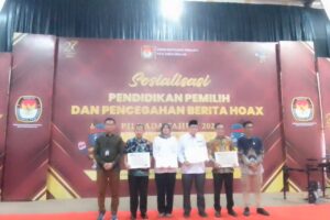 KIP Subulussalam Sosialisasi & Pendidikan Pemilih Dalam Upaya Pencegahan Berita Hoax Jelang Pilkada