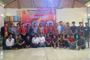 Masa penerimaan anggota baru ( mpab) pmkri cabang Samarinda tahap 1