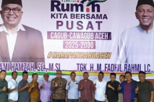 Hadapi Debat Terakhir, Pasangan Bustami Hamzah-Fadhil Mengaku Siap
