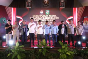 Polres Simalungun Terus Gaungkan Pesan Persatuan dan Demokrasi Dalam Debat Publik Kedua Pilkada Simalungun 2024