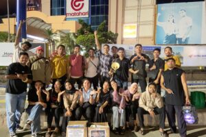 AMA Samarinda kompak Galang dana untuk korban erupsi gunung Lewotobi