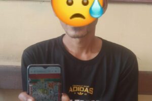Polsek Perdagngan Polres Simalungun Berhasil Ringkus Pelaku Judi Online di Warung Kopi