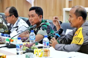 Jelang Pilkada, Plt Bupati Simalungun Gelar Rakor Bersama Forkopimda