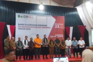 Rakor Pemko Subulussalam & Forkopimda kesiapan pelaksanaan Pilkada Serentak Tahun 2024.