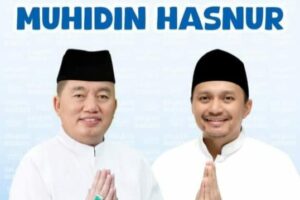 Pasangan MH No. Urut.1 Menang Telak Pilkada Kalsel 2024