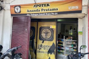 Apotek Ananda Pratama Menjual Obat Obatan Terlarang Golongan G.