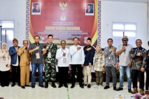 Wakil Bupati Simalungun Hadiri Rapat Pleno Terbuka KPU Tentang Hasil Perhitungan Suara Pilkada
