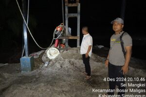 Kasat Reskrim Gercep Tanggapi Informasi Tambang Pasir Ilegal Di Bandar, Lokasi Ditemukan Kosong