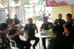 Pisah sambut Dandrem 101 Antasari dari pejabat lama BRIGJEN Ari Yanto, SE, MIP, kepada pejabat baru Kolonel INF. ILHAM YUNUS, S. sos MIS,