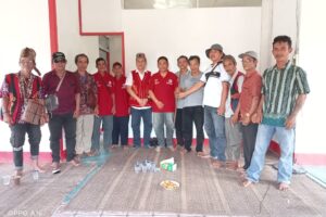 Rudi Terpilih Menjadi Ketua Panitia Bela Benua Lampahuk