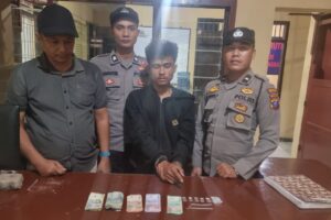 Polsek Raya Polres Simalungun Berhasil Ungkap Kasus Narkoba, Satu Pelaku Ditangkap