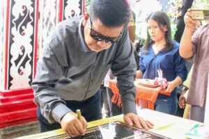 Bupati Simalungun Resmikan Kantor FKUB, Satu-satunya Di Sumut