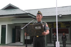 Pangdam VI/Mulawarman Tekankan Kinerja dan Netralitas dalam Upacara Tujuh Belasan