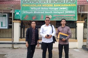 Kepala Dinas Kependudukan dan Pencatatan Sipil Kota Banjarmasin digugat dugaan atas Perbuatan Melawan Hukum penerbitan Ktp.