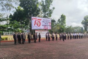 Polres Simalungun Gelar Upacara Peringatan Hari Bela Negara Ke-76 Tahun 2024