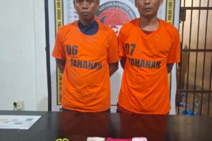 Jaringan Narkoba di Simalungun Runtuh, Polsek Tanah Jawa Berhasil Tangkap Dua Pelaku