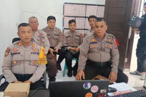 Pastikan Keamanan Objek Wisata Masa Nataru, Satpamobvit Polres Simalungun Ikuti Zoom Meeting “Risk Assessment Wisata