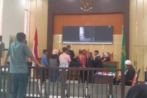 Hakim Vonis Pidana Pilkada Denda Rp 6 Juta Terhadap ASN