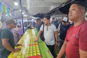 Masyarakat Mendukung Hiburan Rakyat Pasar Malam di Rambung Merah, Munculkan Pertumbuhan Ekonomi