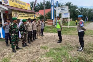 Polres Simalungun Siap Amankan Arus Lalu Lintas Jelang Natal dan Tahun Baru, Pos Pam III Sampuran Bersiaga