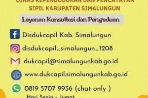 Pernyataan Resmi Kadisdukcapil Simalungun, Terkait Dugaan Pungli