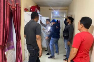 KUDIL” Digeruduk Polsek Bosar Maligas, Rumah Digeledah, Tapi Narkoba Tak Ditemukan!