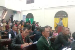 Perayaan Natal Seksi Bapa GKPS Raya Usang 2024 Berjalan Dengan Sukses