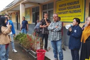 Pak Nur Ahmadi berkomitmen selalu menjaga kualitas Universitas Sjakhyakirti, bukan untuk saling menjatuhkan