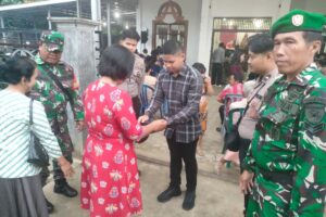Pengamanan Ketat TNI-Polri Pastikan Perayaan Natal di Labuhan Berjalan Lancar