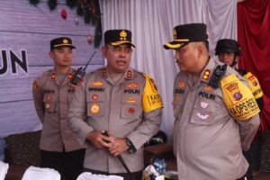 Kapolda Sumut Berpesan Jaga Kesehatan Personel, Kapolres Simalungun Siap Kawal Perayaan Tahun Baru 2025