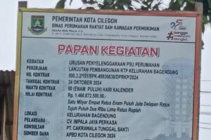 Langgar Kontrak, Kontraktor Proyek RTP Warnasari dan Bagendung Dijatuhi Denda