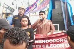 Ormas LAPBAS Indonesia dan BPPKB Banten,Memita APH Untuk Tangkap Dan Adili Oknum Pejabat BPN Cilegon