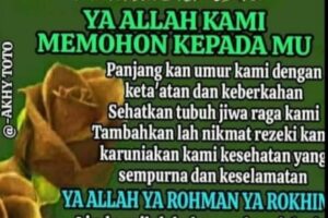Rapat koordinasi pembangunan di Kelurahan Kebun Bunga pada hari Senin jam 2.00 sore