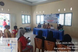 Kepala Desa Compong Rutin Gelar Rapat Koordinasi untuk Tingkatkan Pendapatan Asli Desa