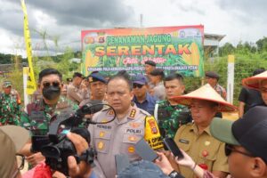 Polresta Samarinda : satu Juta Hektar untuk ketahanan Pangan 2025