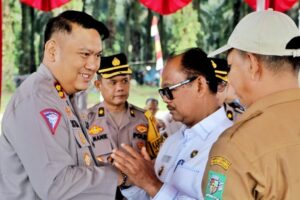 Wakil Bupati Simalungun hadiri penanaman Jagung serentak 1 juta Hektar di Kecamatan Gunung Malela