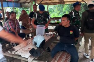 Pomdam I/BB Gerebek Warung Narkoba Di Desa Serba Jadi.