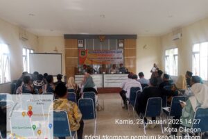 Kelurahan Jombang Wetan,Menggelar Musyawarah Rencana Pembangunan Daerah Kelurahan (Musrembangkel) Tahun 2025