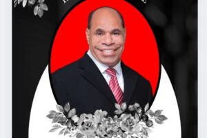 Telah terpangilnya Bpk. Pembangunan Stevanus Malak