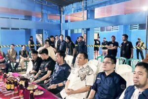 Kegiatan Boxing Volume- 8 Dihadiri Pj Walikota Palembang