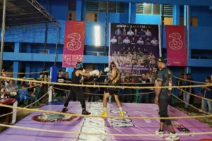 Kegiatan Boxing Volume- 8 Dihadiri Pj Walikota Palembang