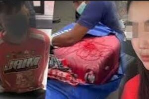 Tertangkap Pelaku Korban Mutilasi Koper Merah Diduga Iya tidak lain adalah Teman Kencan Korban