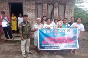 Distribusi Bantuan Sembako Erupsi Gunung Lewotobi Aliansi Mahasiswa dan Pemuda Samarinda
