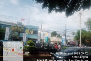 Perwakilan Elemen Masyarakat dan Ormas Kepengurusan Grib Jaya DPC Cilegon, Geruduk Kantor PT PLN Persero Yang Pemadaman Listrik di Masjid Agung Nurul Ikhlas 